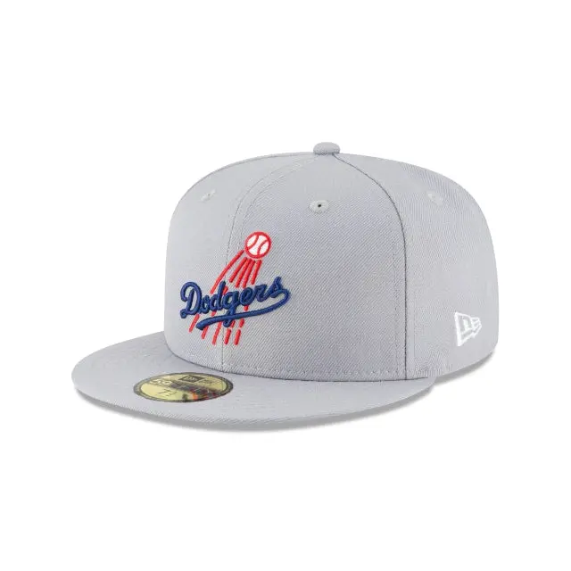 Los Angeles Dodgers 1958 Relocation Cooperstown 59Fifty Fitted Cap