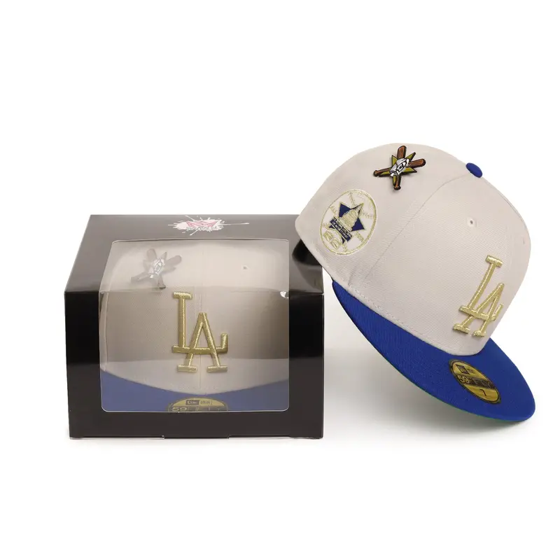 Los Angeles Dodgers 1962 All-Star Game Stone Blue SP 59Fifty Fitted Cap