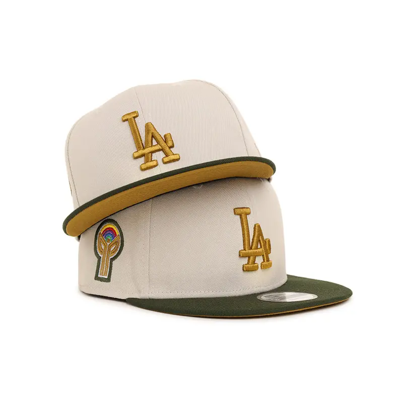 Los Angeles Dodgers 1981 City Bicentennial Stone Green Two-Tone SP 9Fifty Snapback