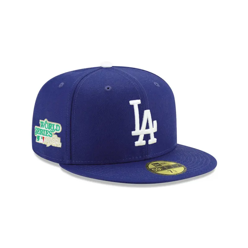 Los Angeles Dodgers 1981 World Series Royal Cap – SP 59Fifty Fitted