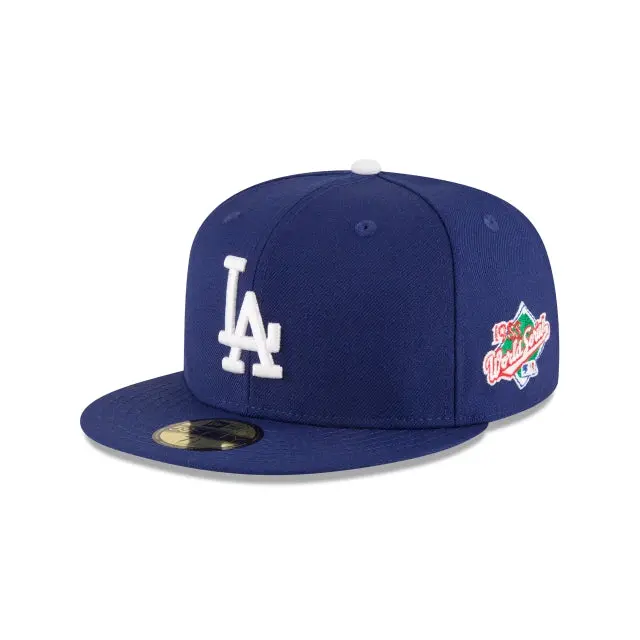 Los Angeles Dodgers 1988 Championship Replica 59Fifty Fitted Hat