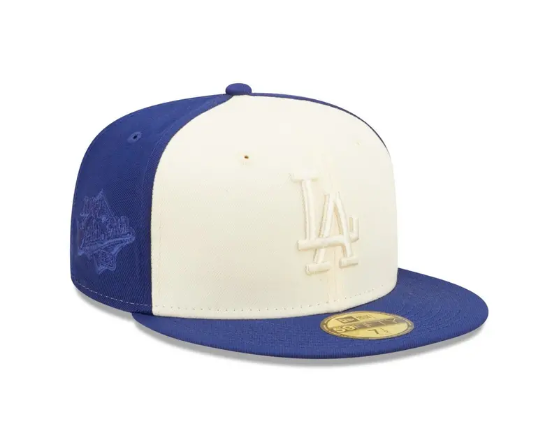Los Angeles Dodgers 1988 World Series Tonal 2-Tone SP 59Fifty Fitted Cap
