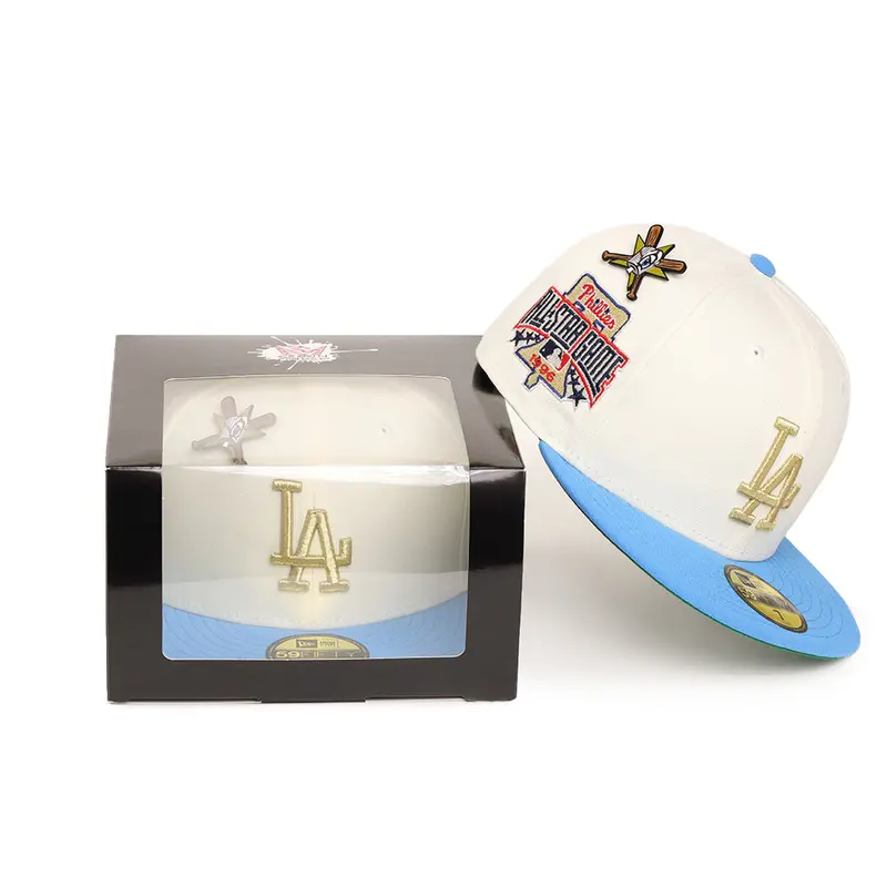 Los Angeles Dodgers 1996 All-Star Game Chrome Blue Cap – SP 59Fifty Fitted