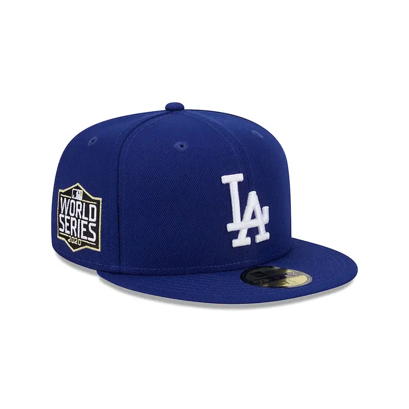 Los Angeles Dodgers 2020 World Series Fitted Hat – Team Color 59Fifty Edition