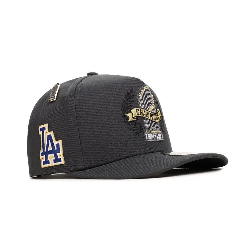Los Angeles Dodgers 2025 World Series Parade Commemorative A-Frame 9Fifty Snapback