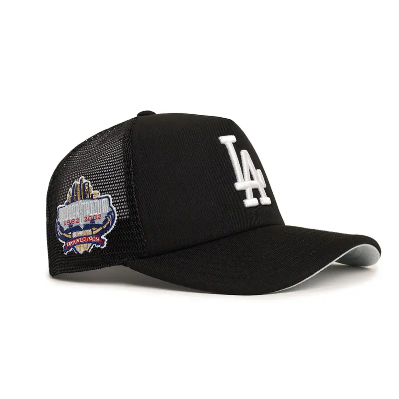 Los Angeles Dodgers 40th Stadium Anniversary Trucker Snapback – 9Forty A-Frame Style