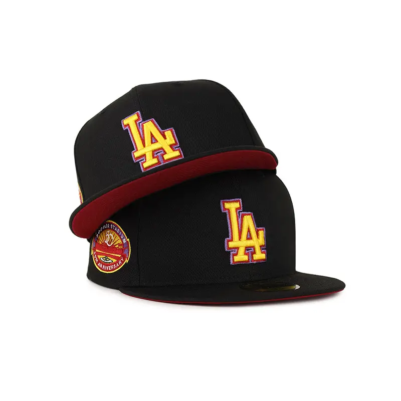 Los Angeles Dodgers 50th Anniversary 59Fifty Fitted Cap – Commemorative Navy Design