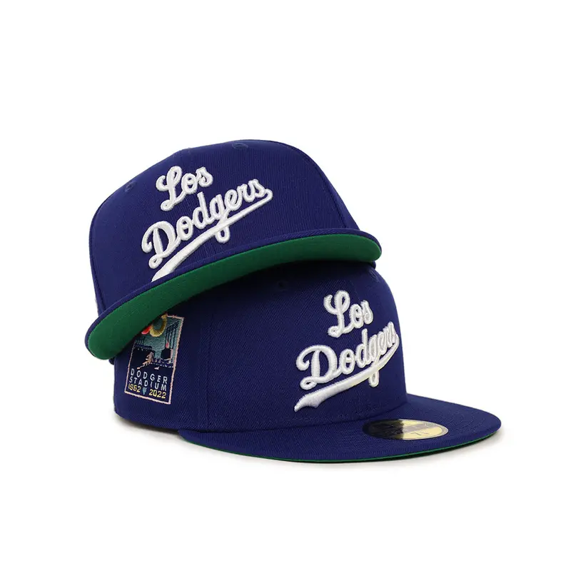 Los Angeles Dodgers 60th Stadium Anniversary Cap – Los Dodgers Design SP 59Fifty Fitted