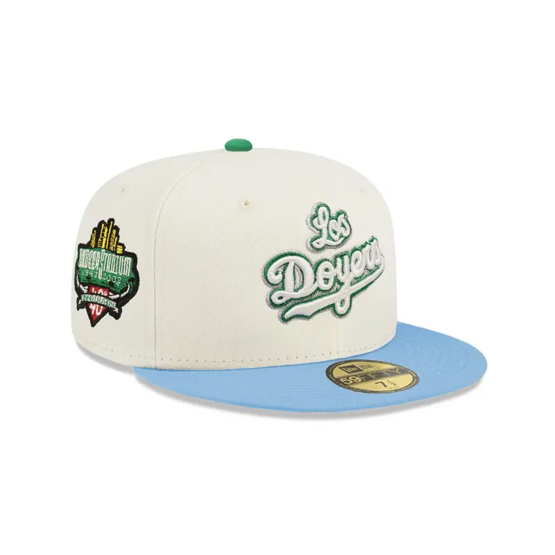 Los Angeles Dodgers Chrome Blue & Navy 40th Anniversary 59Fifty Fitted Cap