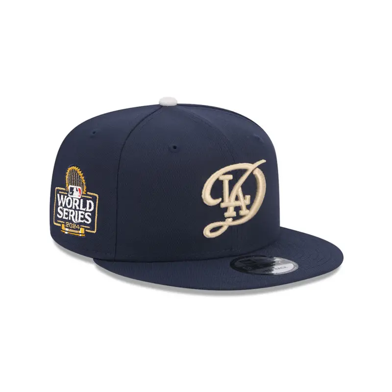Los Angeles Dodgers City Connect 2024 World Series Champion 9Fifty Snapback Cap