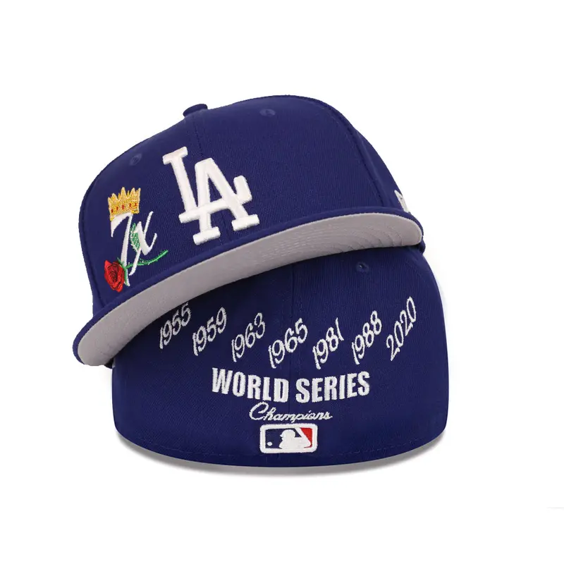 Los Angeles Dodgers Crown Champs SP 59Fifty Fitted Cap