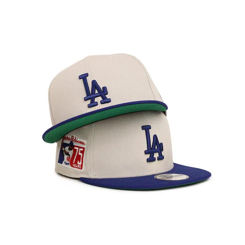 Los Angeles Dodgers Jackie Robinson 75th Anniversary Snapback