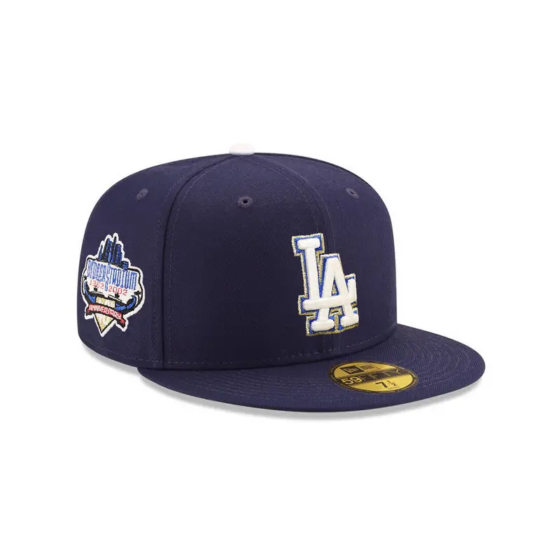 Los Angeles Dodgers Light Navy 40th Anniversary Dodgers Stadium 59Fifty Cap