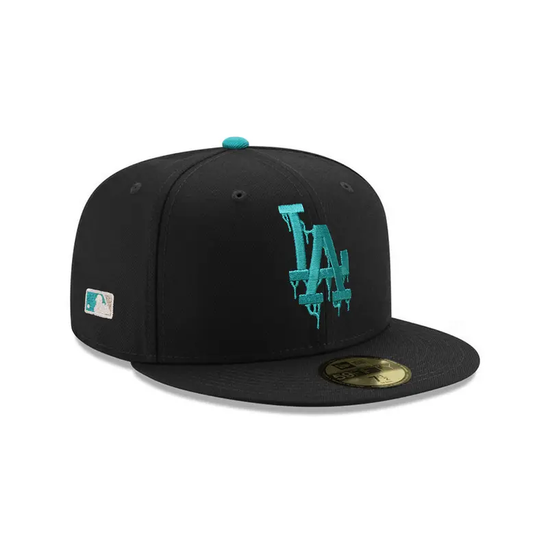 Los Angeles Dodgers MLB Batterman Drip Logo Cap – SP 59Fifty Fitted