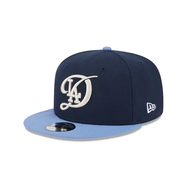 Los Angeles Dodgers MLB City Connect Official Team Color 9Fifty Snapback