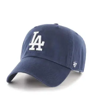 Los Angeles Dodgers Navy Clean Up Hat by ’47 Brand