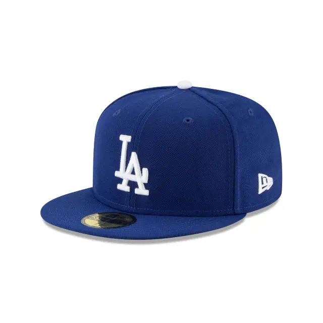 Los Angeles Dodgers Official 59Fifty Fitted Cap