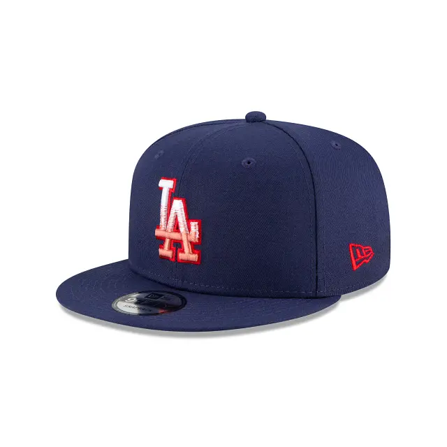 Los Angeles Dodgers Patriotic Fade Design 9Fifty MLB Snapback