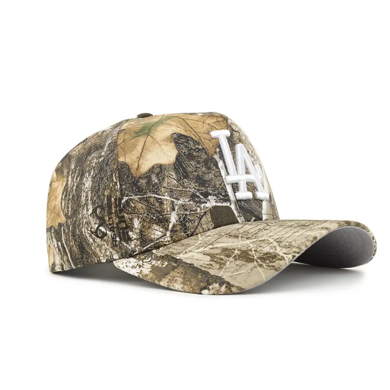 Los Angeles Dodgers Realtree Camo 9Forty A-Frame Snapback