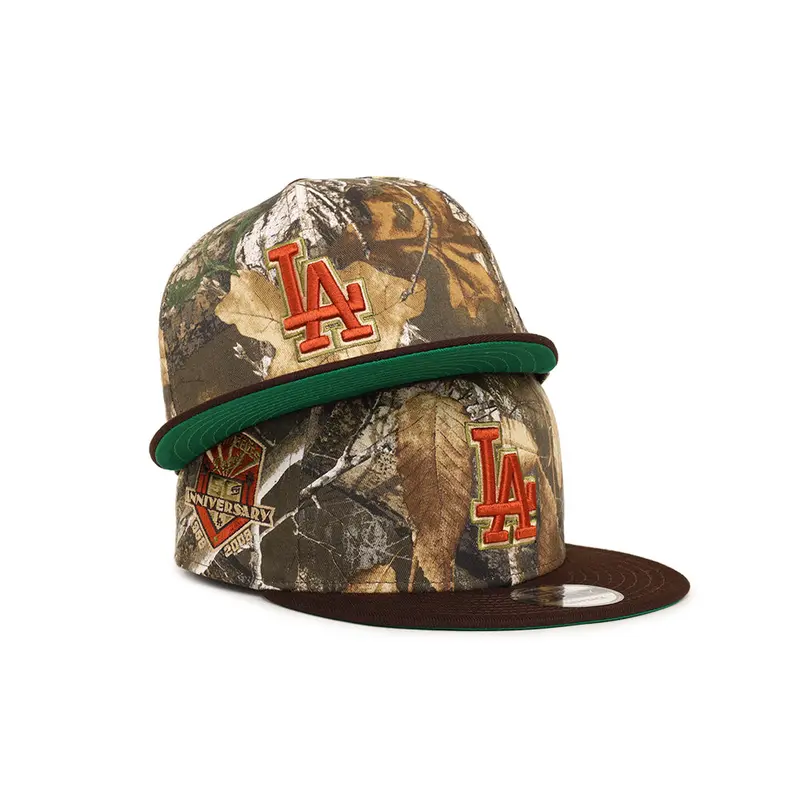 Los Angeles Dodgers RealTree Camo Snapback – 50th Anniversary Limited Edition