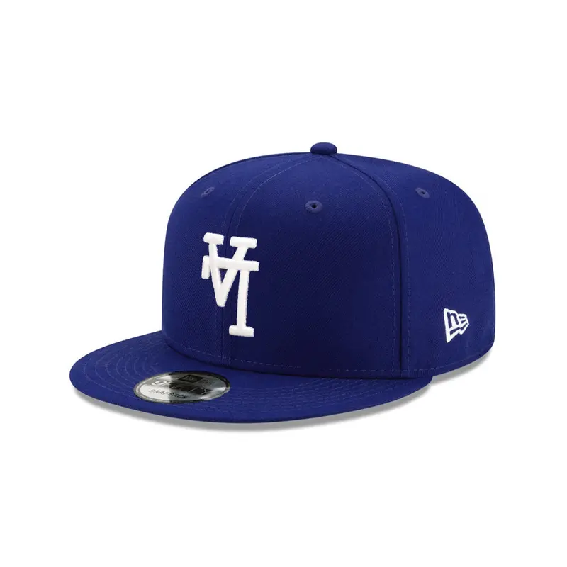 Los Angeles Dodgers Royal Blue 9Fifty Snapback – Inverted Logo Design