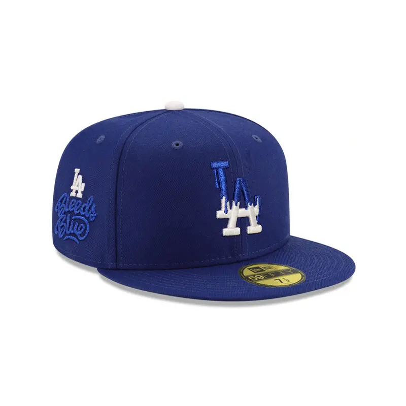 Los Angeles Dodgers Royal Blue LA Bleeds Blue SP 59Fifty Fitted Cap