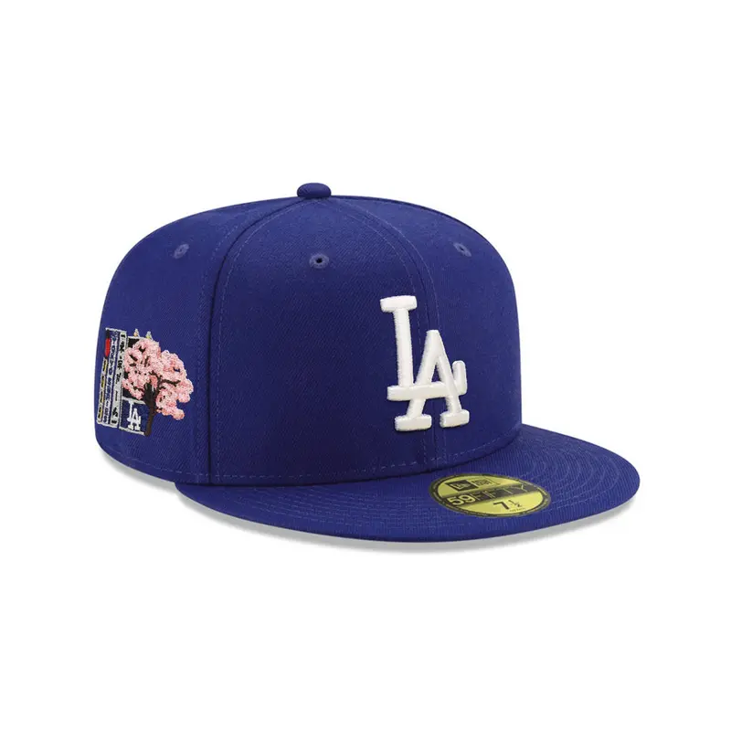 Los Angeles Dodgers Royal Tokyo Series SP 59Fifty Fitted Cap