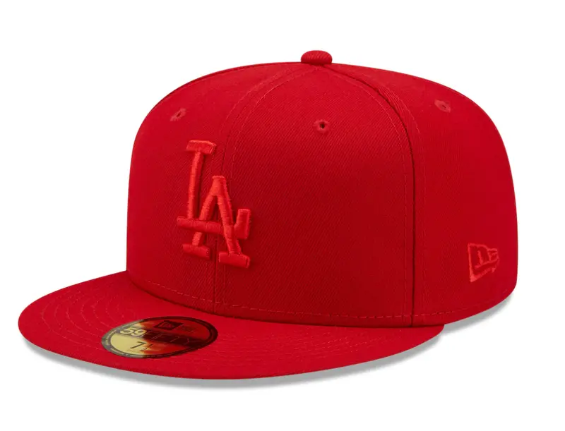 Los Angeles Dodgers Scarlet Red Color Pack 59Fifty Fitted Cap