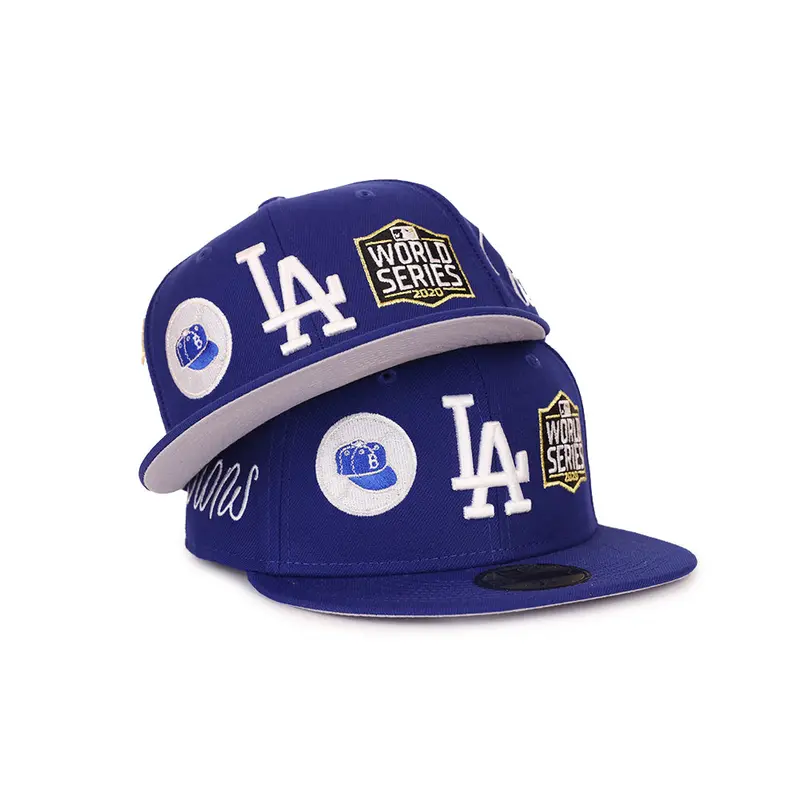 Los Angeles Dodgers Seven-Time World Champions 59Fifty Fitted Cap