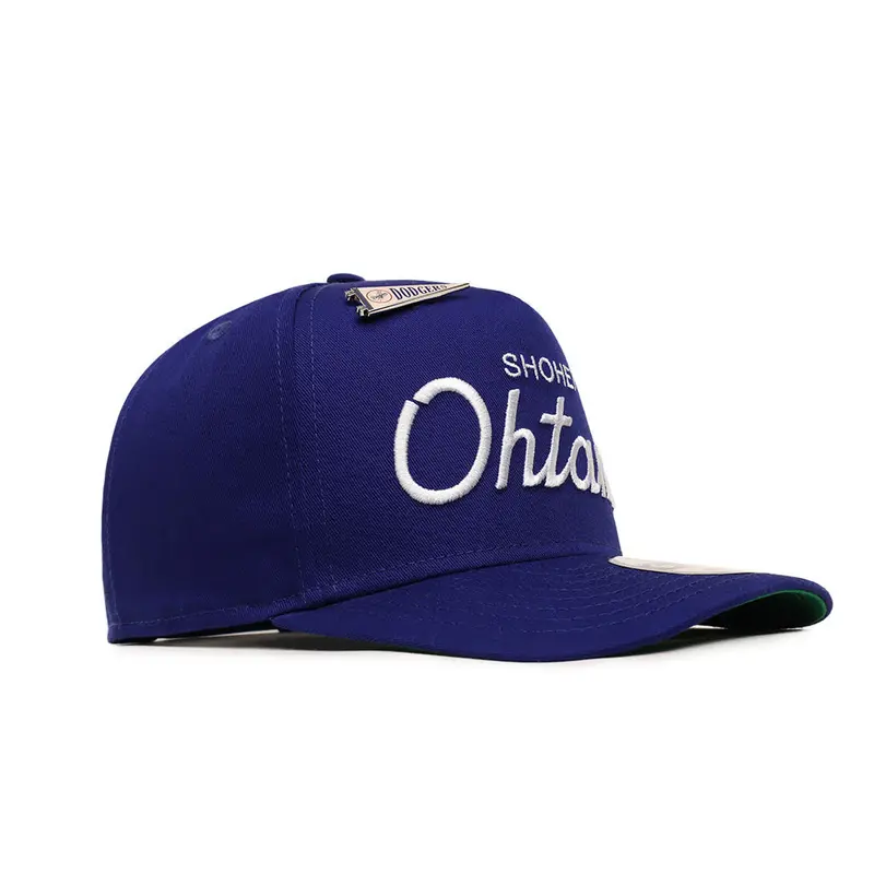 Los Angeles Dodgers Shohei Ohtani Signature 9Fifty A-Frame Snapback