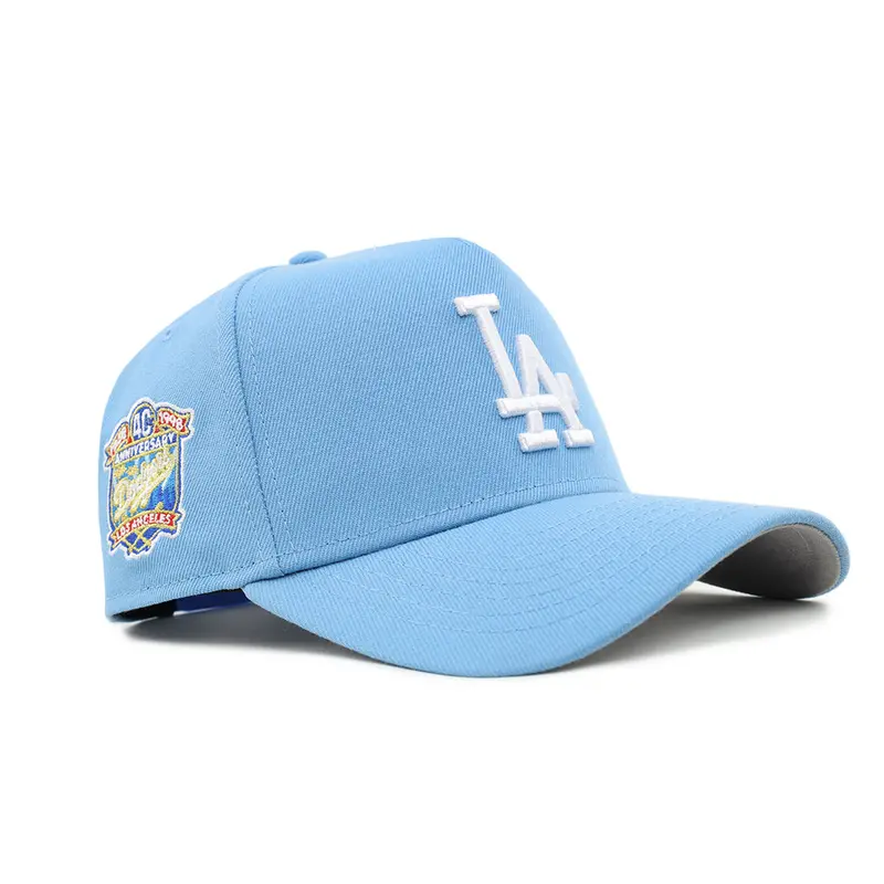 Los Angeles Dodgers Sky Blue 40th Anniversary Limited-Edition 9Forty A-Frame Snapback