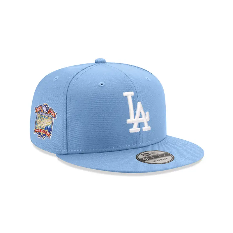Los Angeles Dodgers Sky Blue 40th Anniversary SP 9Fifty Snapback