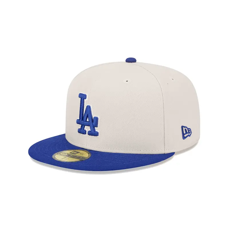 Los Angeles Dodgers Stone and Royal Two-Tone 59Fifty Fitted Cap