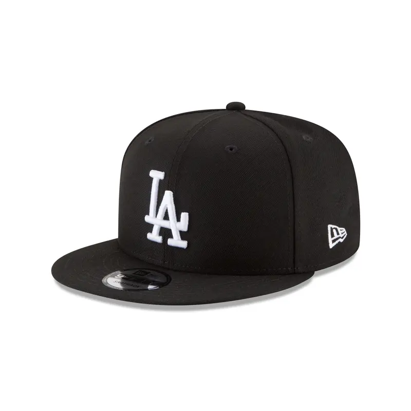 Los Angeles Dodgers Timeless Black-and-White 9Fifty Cap