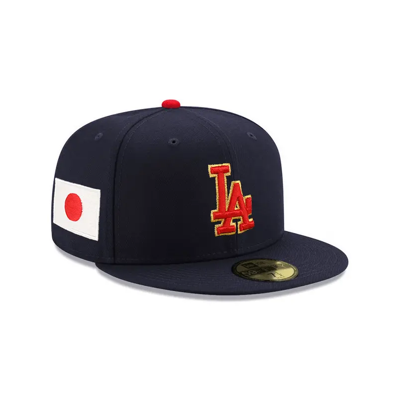 Los Angeles Dodgers X Japan Blue SP 59Fifty Fitted Cap
