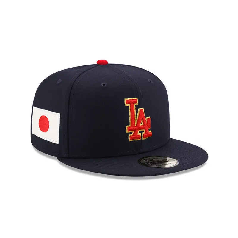 Los Angeles Dodgers x Japan Sky Blue 9Fifty Structured Snapback