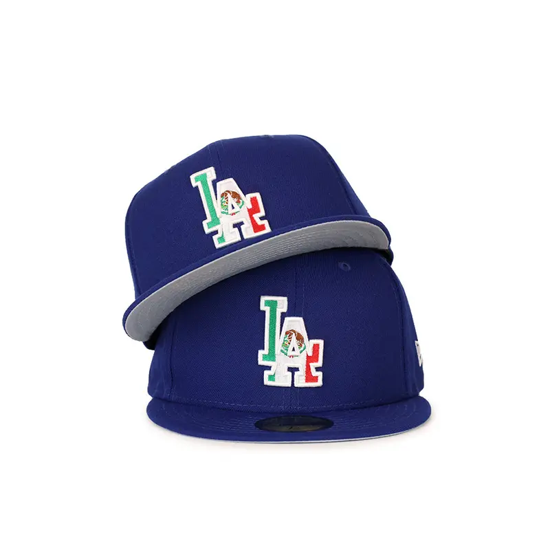 Los Angeles Dodgers x Mexico MLB Royal 59Fifty Fitted Cap