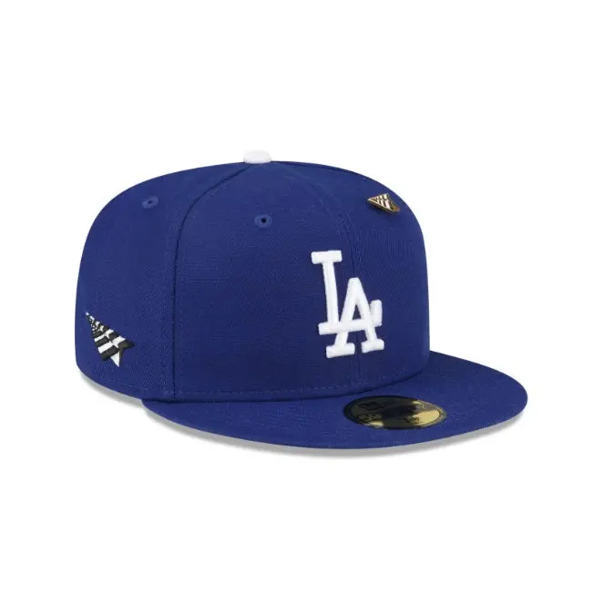 Los Angeles Dodgers x Paper Planes Royal MLB 59Fifty Fitted Cap