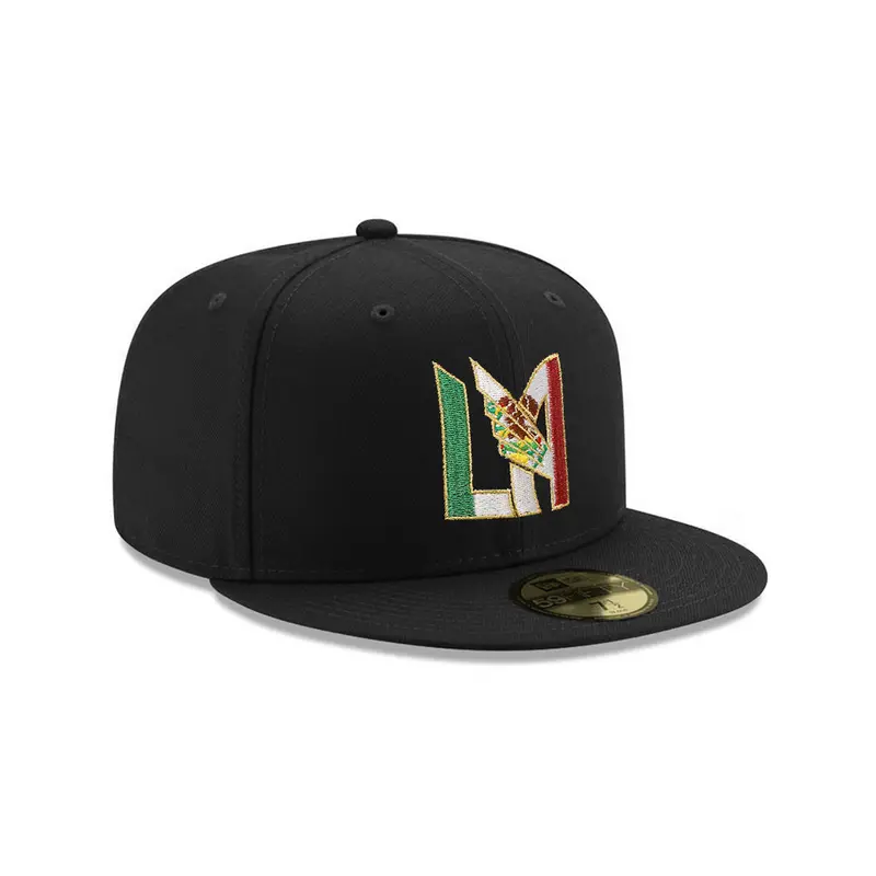 Los Angeles FC (LAFC) Mexico Collection Black Cap – 59Fifty Fitted