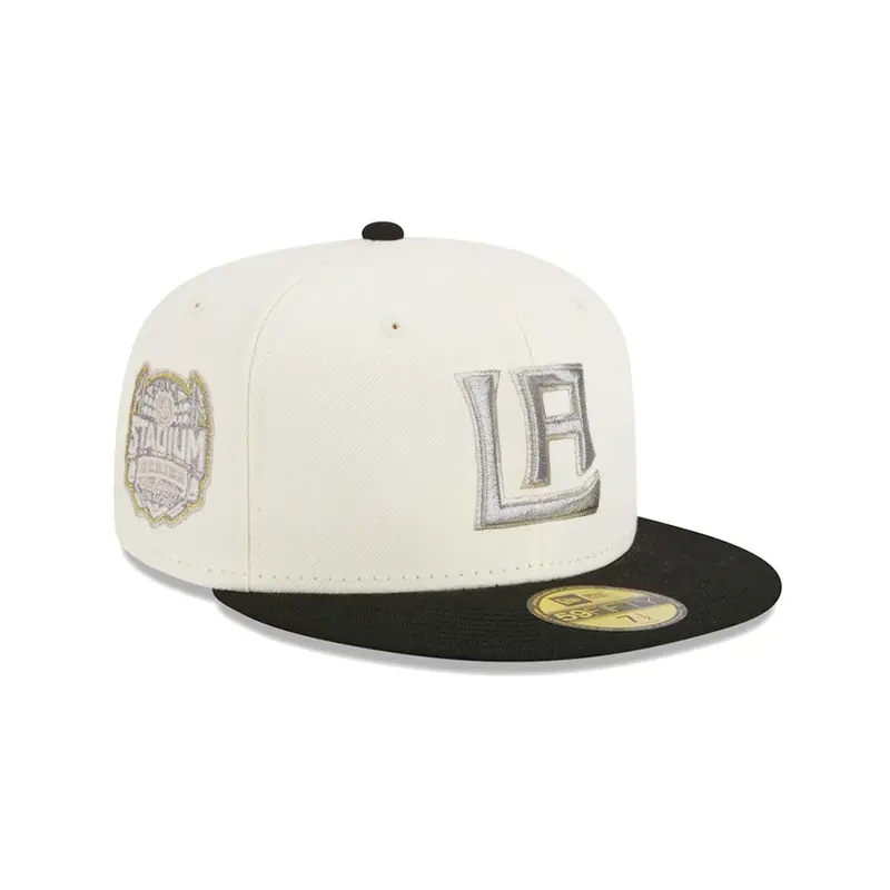 Los Angeles Kings 2014 NHL Stadium Series Chrome Black and Gray Two-Tone SP 59Fifty Fitted Cap