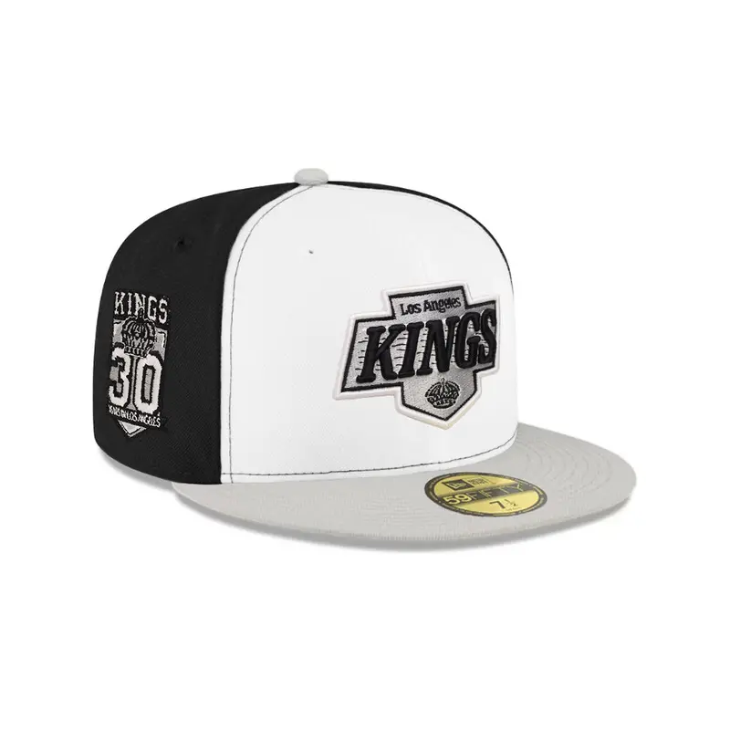 Los Angeles Kings 30th Anniversary Tri-Color SP 59Fifty Fitted Hat
