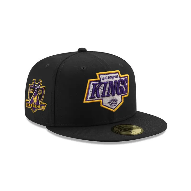 Los Angeles Kings Alternate Crest SP Black NHL 59Fifty Fitted Cap