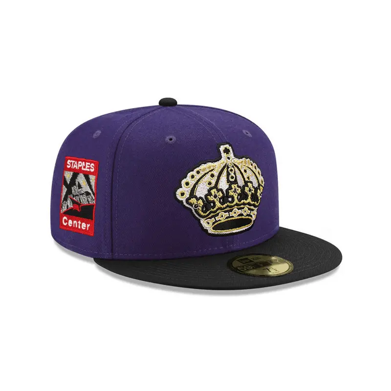 Los Angeles Kings Purple-and-Black Staples Center SP 59Fifty Fitted Cap