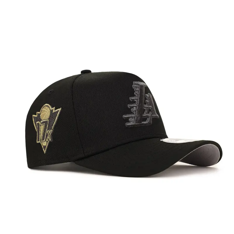 Los Angeles Lakers Snapback – Black 17x Champions SP 9Forty A-Frame