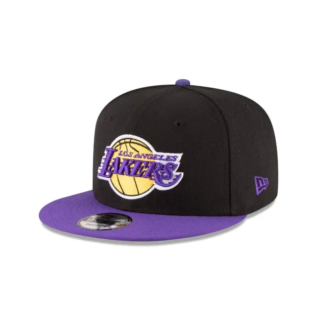 Los Angeles Lakers Two-Tone 9Fifty Snapback Hat