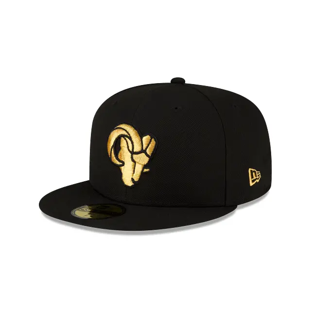 Los Angeles Rams NFL 59Fifty Fitted Cap – Black & Gold