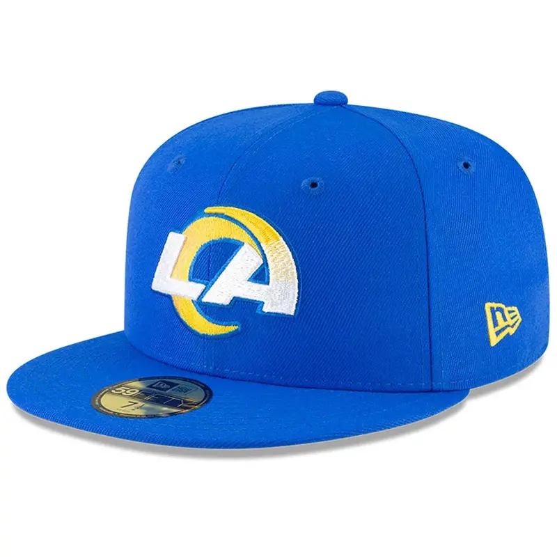 Los Angeles Rams NFL Official 59Fifty Fitted Cap