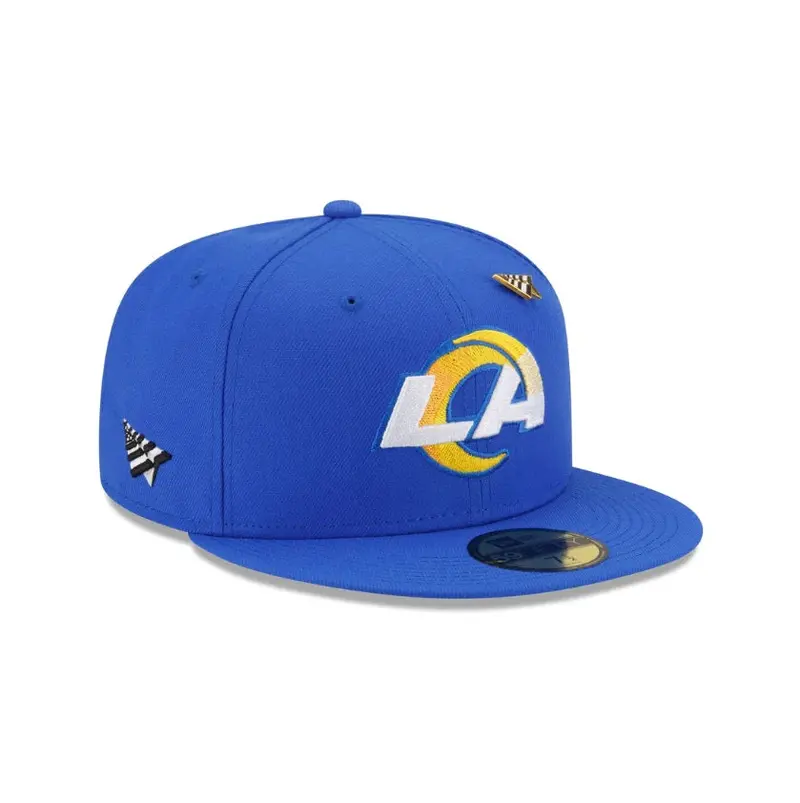 Los Angeles Rams x Paper Planes NFL Fitted Cap – Exclusive Designer Collaboration