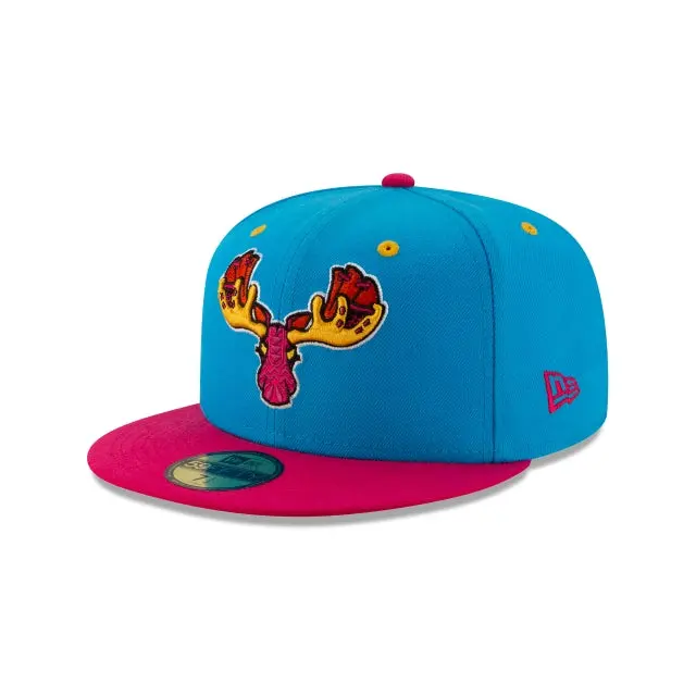 Maine Celtics Alces Copa de la Diversión MiLB 59Fifty Fitted Cap