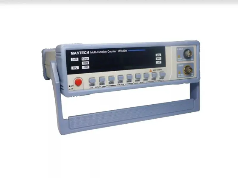 Mastech MS6100 Benchtop 8-Digit Multi-Function Counter and Multimeter (22,000 Counts)